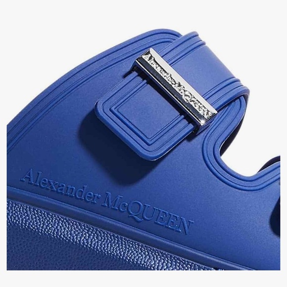 Alexander McQueen Hybrid Double Buckle Sandal - Picture 5 of 8